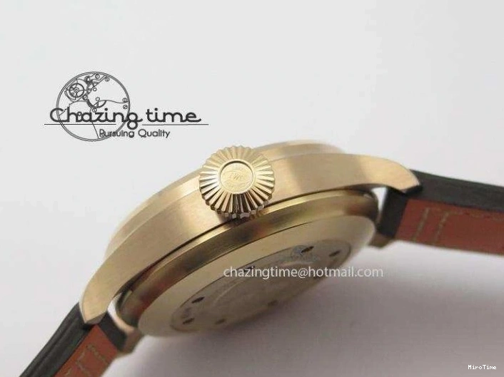 MIROTIME 0226 Big Pilot Real PR 2016 IW500917 RG ZF Best Edition Gray Dial On Brown Leather Strap A Modern 7290